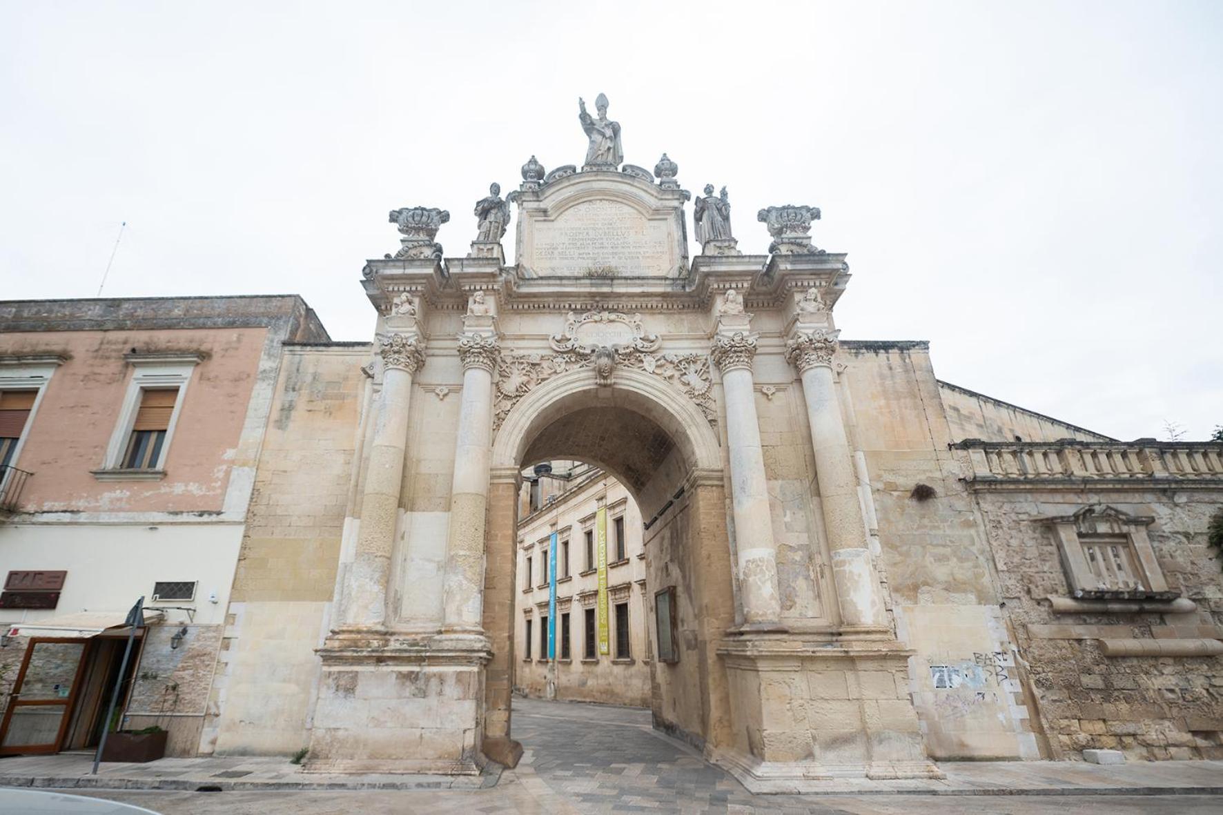 Dimora Rudiae Casa Vacanze Lecce Esterno foto